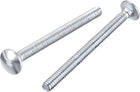 1/4-20x4 Carriage Bolt Round Head Square Neck Q235 Carbon Steel 5pcs