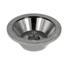 100# 100mm OD 20mm Mounting Hole 35mm Thickness Diamond CBN Grinding Wheel