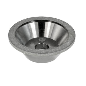 100# 100mm OD 20mm Mounting Hole 35mm Thickness Diamond CBN Grinding Wheel