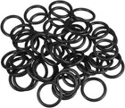 Nitrile Rubber O-Rings 26mm OD 19.8mm ID 3.1mm Width, Metric Sealing Gasket, Pack of 50
