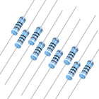 30Pcs 910 Ohm Resistor, 2W 1% Tolerance Metal Film Resistors, Lead, 5 Bands for DIY Electronic Projects and Experiments