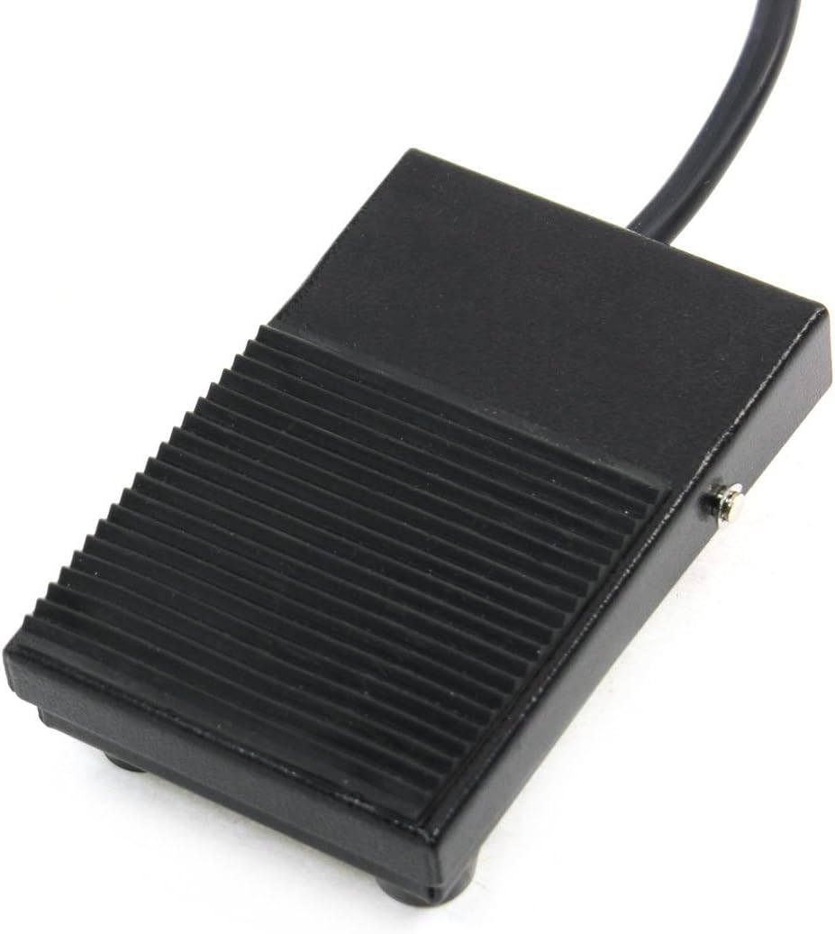 a13120200ux0012 Foot Pedal Switch, Black