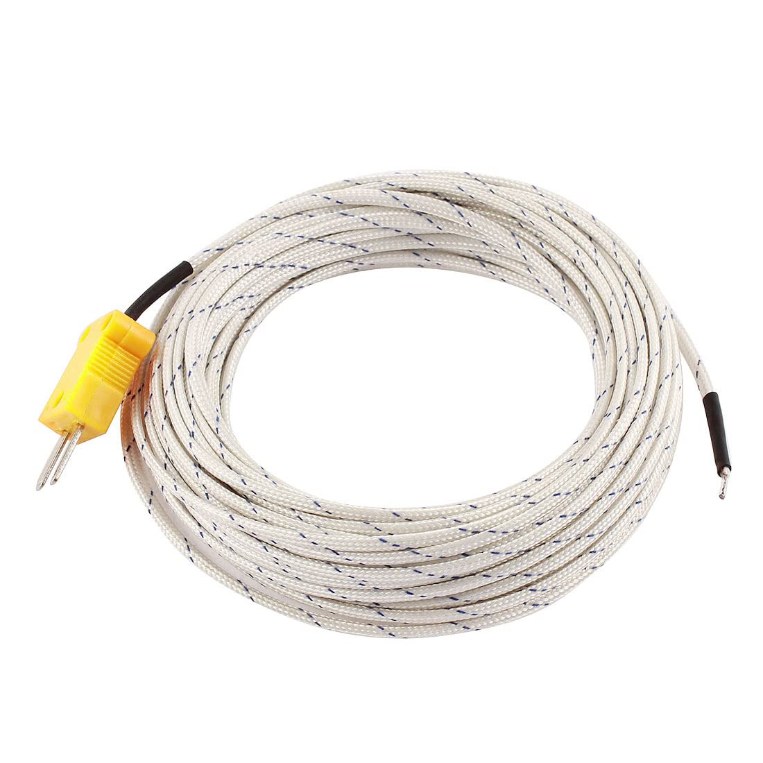 a15050400ux0361 K Type -50C to +180C Wire Lead Thermocouple Sensor Probe 10M 33ft