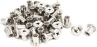 M6x10mm Female Thread Phillips Head Barrel Nut Furniture Fittings 40pcs