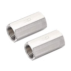 One Way Air Check Valve G 1/2" BSP Female Threaded Full Port Check Valve 2Pcs