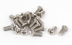 M4x8mm Thread 0.7mm Pitch Phillips Cross Head Bolt Machine Screw 20pcs
