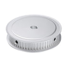 5M-60T-1/2B Timing Belt Pulley 1/2" Bore, 60 Teeth Aluminum Alloy Synchronous Wheel with Keyway, Pitch 5mm Tooth for 15mm Width Belt