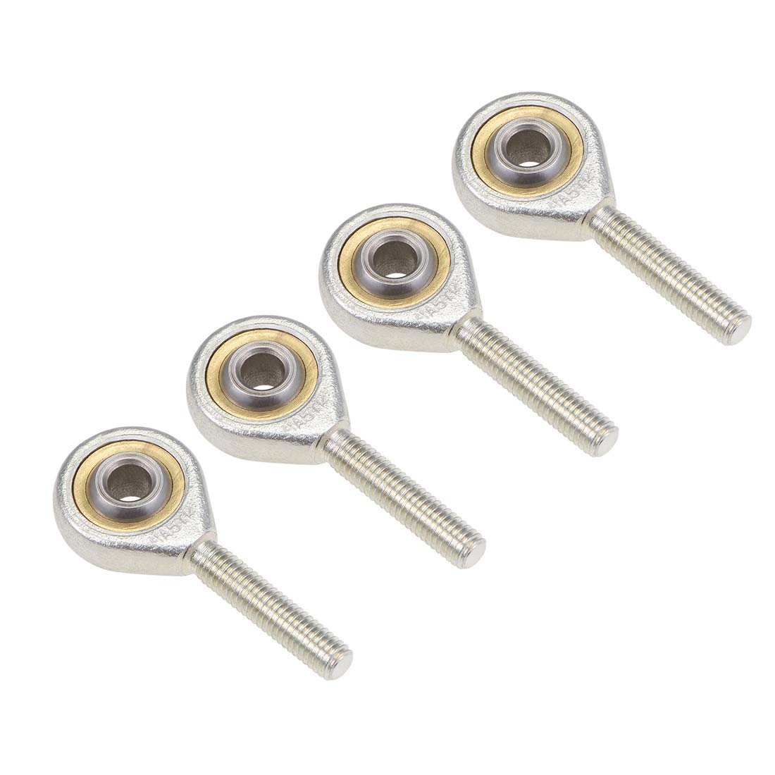 5mm Rod End Bearing M5x0.8mm Rod Ends Ball Joint Male Right Hand Thread 4pcs