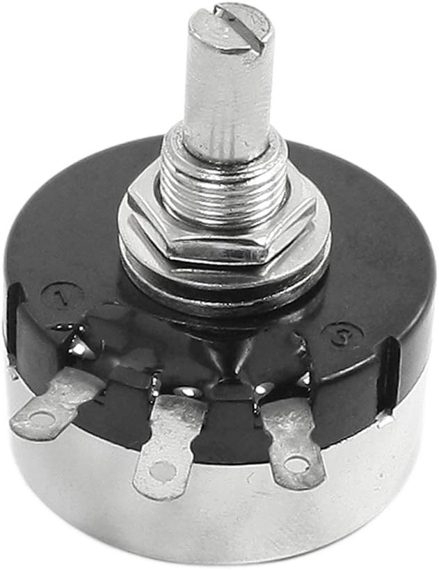 RV30YN20S 500 ohm B501 Single Turn Carbon Rotary Taper Potentiometer