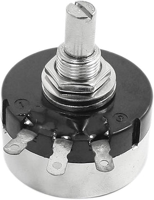 RV30YN20S 500 ohm B501 Single Turn Carbon Rotary Taper Potentiometer