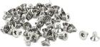 M2x3mm T6 304 Stainless Steel Flat Torx Head Screw 50pcs