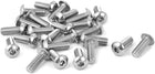 M5 x 14Mm Stainless Steel Button Head Socket Cap Screw 25 Pcs