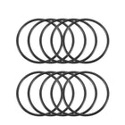 Nitrile Rubber O-Rings 65mm OD 59mm ID 3mm Width, Metric Sealing Gasket, Pack of 10