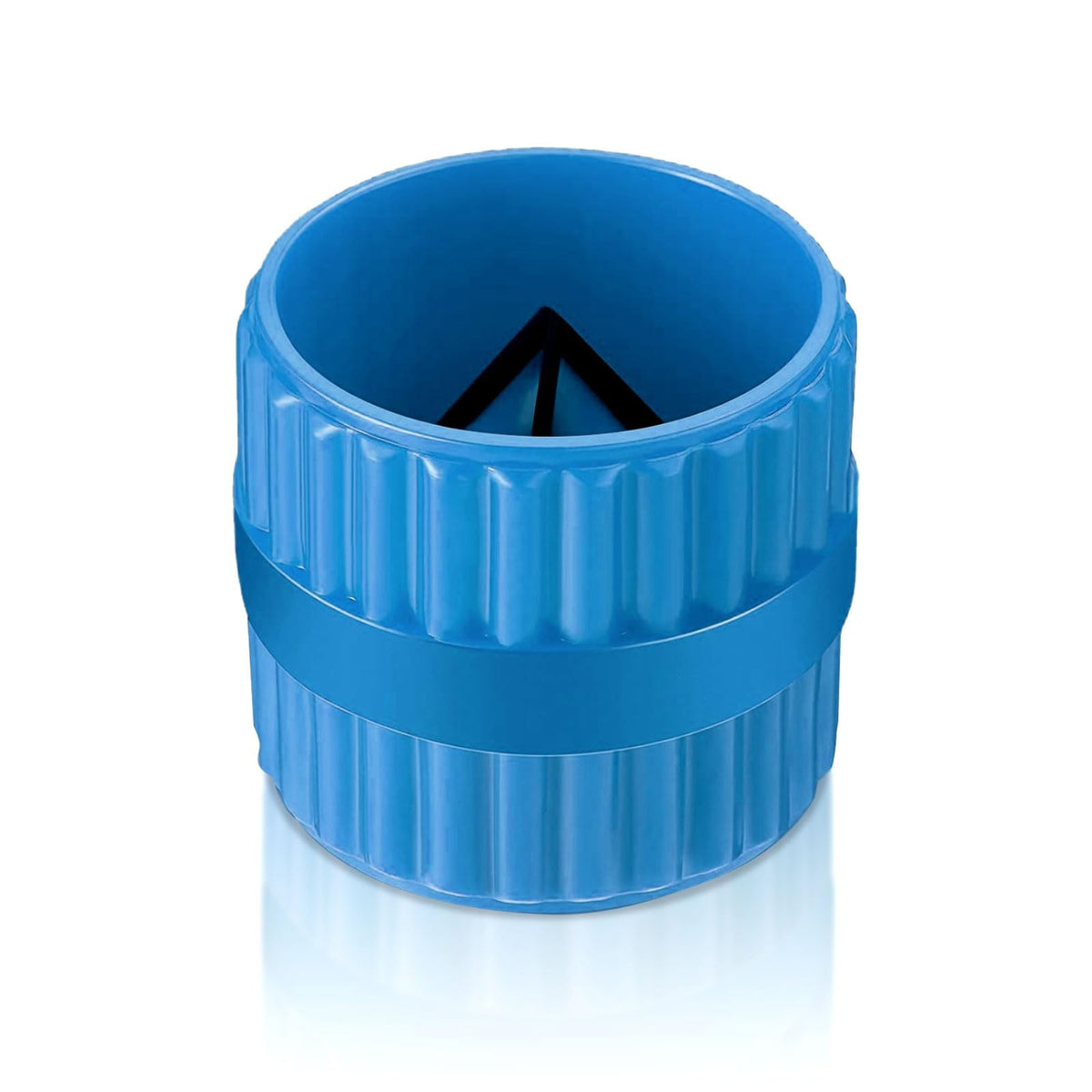 Alat Penggiling Pipa Deburring, Dalam & Luar untuk Tuba Kuprum PVC Perunggu Biru