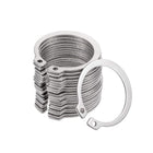 40mm External Circlips C-Clip Retaining Shaft Snap Rings 304 Stainless Steel 20pcs