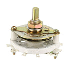 1P10T 1 Pole 10 Position 1 Deck Band Channel Rotary Switch Selector
