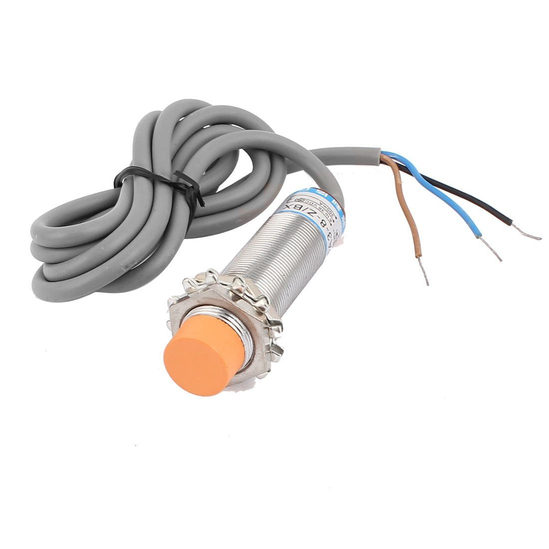 3-Wire Tubular Inductive Proximity Sensor Switch, 6-36VDC 300mA 8 mm NPN