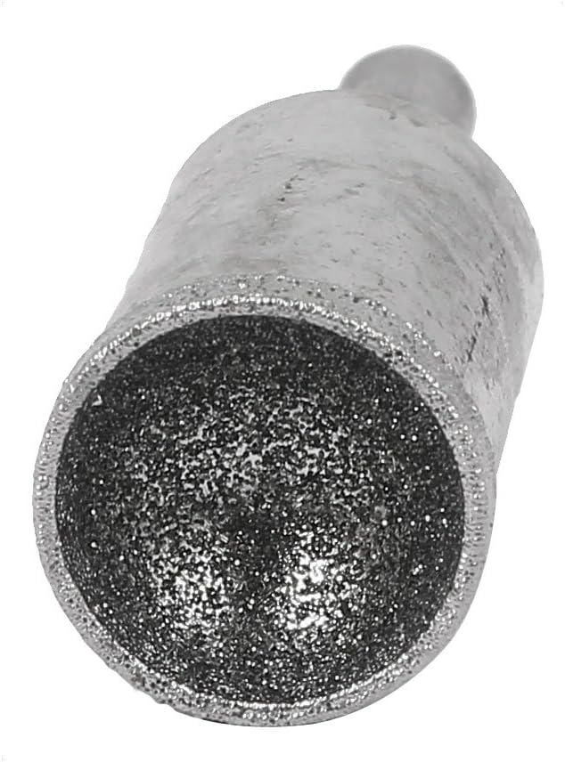 16 x 30mm Succión Socket de Olho de Areia Aço Inoxidável Coated Beads Fresa de Brilhamento Ferramenta de Polimento