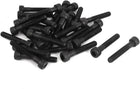 M5 x 30mm Alloy Steel Hex Socket Head Cap Screws Bolt Black 30 Pcs