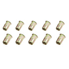 Rivet Nuts - M5/M6 Metric Stainless Steel Small Head Insert Nuts, Bronze, Pack of 120
