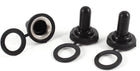 3 Pcs 12mm Waterproof Rubber Toggle Switch Protect Covers Caps Seal