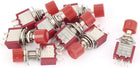 AC 250V/120V 2A/5A 3 Terminal NO NC Momentary Push Button Switch 9PCS