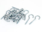 Garden Vine Wire Zinc Coating Screw Eye Hook Eyebolt Eyelet Bolt 20pcs
