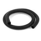 1 M 17 x 20 mm Plastic Flexible Corrugated Conduit Tube for Garden,Office Black
