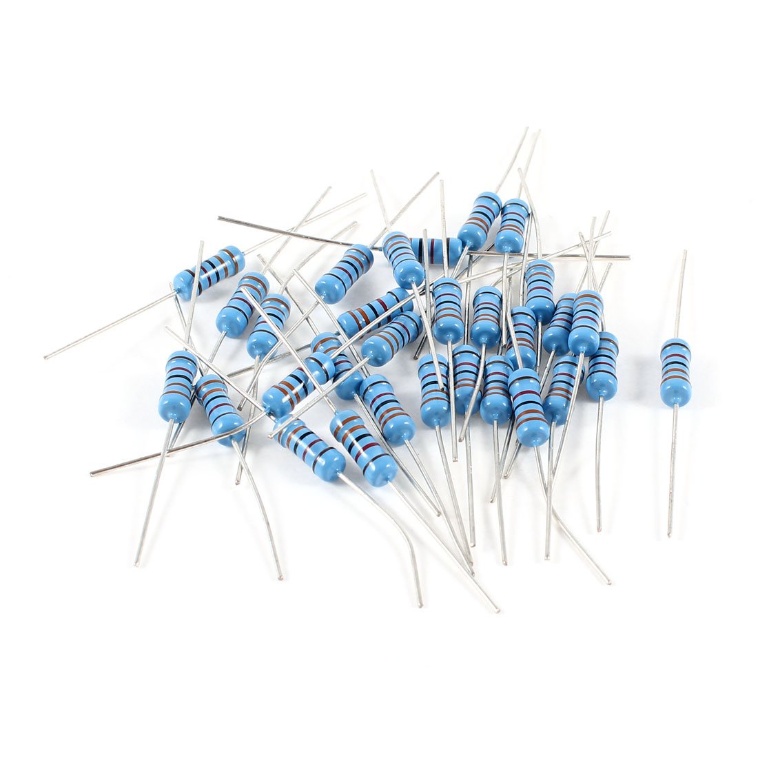 30 Pcs Axial Lead 1% Tolerance Metal Film Resistor 33K Ohm 1W
