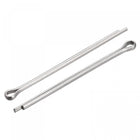 304 Stainless Steel Cotter Pins, 2mm x 40mm Hairpin Clip Fastener Fitting for Automotive, Mechanics, Silver Tone, 90Pcs