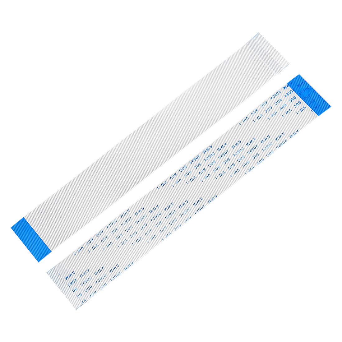 Flexible Flat Cable, 45 Pins 0.5mm Pitch 150mm FPC FFC Flexible Ribbon Cable for LCD TV DVD Player Laptop 5Pcs (B Type)