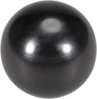 20 Pcs Thermoset Ball Knob M5 Female Thread Machine Handle 25mm Diameter Smooth Rim Black