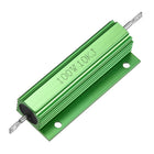 Aluminum Case Resistor 100W 10K Ohm Wirewound Green for LED Replacement Converter 100W 10KRJ