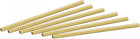 Brass Round Tube 4mm OD 0.5mm Wall Thickness 100mm Length Pipe Tubing 6 Pcs