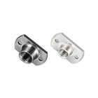 Weld Nuts, M6 M8 Tab Base UNC Carbon Steel Machine Screw 2 Projection Grey 50in1 Set