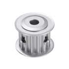 5M-15T-1/4B Timing Belt Pulley 1/4" Bore, 15 Teeth Aluminum Alloy Synchronous Wheel, Pitch 5mm Tooth for 15mm Width Belt