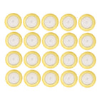 20 Pcs Piezo Discs 27mm Acoustic Pickup Transducer Microphone Trigger Buzzer CBG Guitar