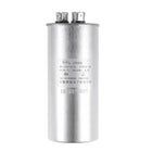 Dual Run Capacitor Round CBB65 40/10uF MFD 370V AC 40/85/21 Aluminum Case for Air Conditioner Compressor Motor Heat Pump Condenser