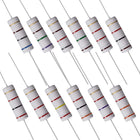 60 Pcs 5W Metal Oxide Film Resistor 680,750,820,1K,1.2K,1.5K,2K,2.2K,2.4K,2.7K,3K,3.3K Ohm +/-5%