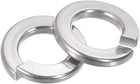 Split Lock Washer, 7/16-Inch 304 Stainless Steel Spring Lock Washer 25pcs