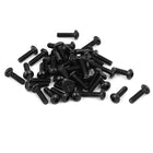 M2x7mm Metal Grade 10.9 Button Head Hex Socket Cap Screw Bolt Fastener 50pcs