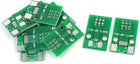 10pcs FPC/FFC DIP6 0.5mm 1.0mm Double Sided Circuit Board PCB Adapters
