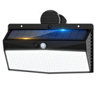 LinkMejor 368 Sensor Gerak Solar Klip LED Luar Ruangan dengan 3 Mode