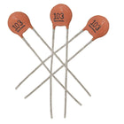 a11102000ux0341 50pcs DIP Low Voltage Ceramic Disc Capacitors, 10000pF, 5OV