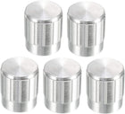 5Pcs 16x15mm Aluminum Alloy Potentiometer Rotary Knob,for 6mm Diameter Shaft Guitar Volume Knob.