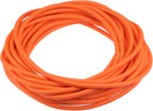 Latex Tubing 1/8-inch ID 1/4-inch OD 33ft Elastic Rubber Hose Orange