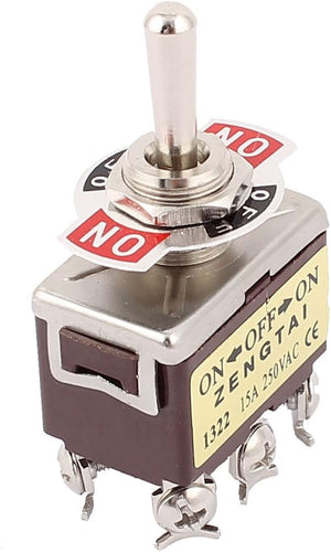 DPST Latching Toggle Switch