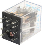 HH53P DC12V Coil 11 Pin 3PDT Power Relay 5A 240VAC 28VDC