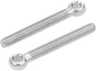 M5 x 40mm 304 Stainless Steel Machine Shoulder Lift Eye Bolt Rigging 20pcs
