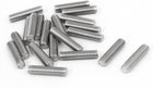 M5 x 20mm 304 Stainless Steel Fully Threaded Rod Bar Studs Fastener 20 Pcs